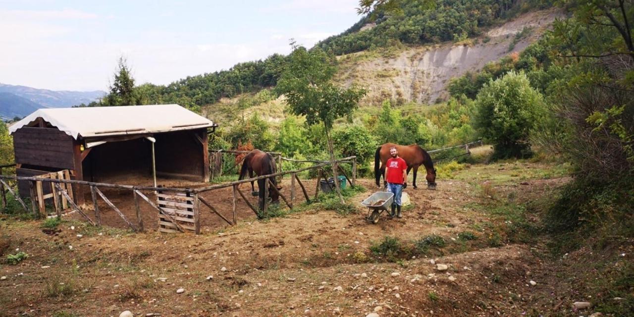Agricampeggio Ca Di Mazza Монцуно Экстерьер фото
